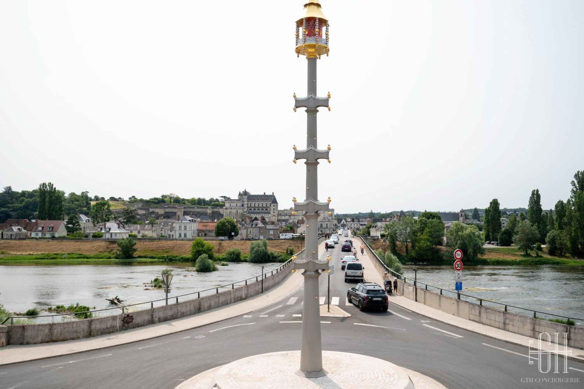 Le Valois / Vue Sur Chateau D'Amboise Zewnętrze zdjęcie